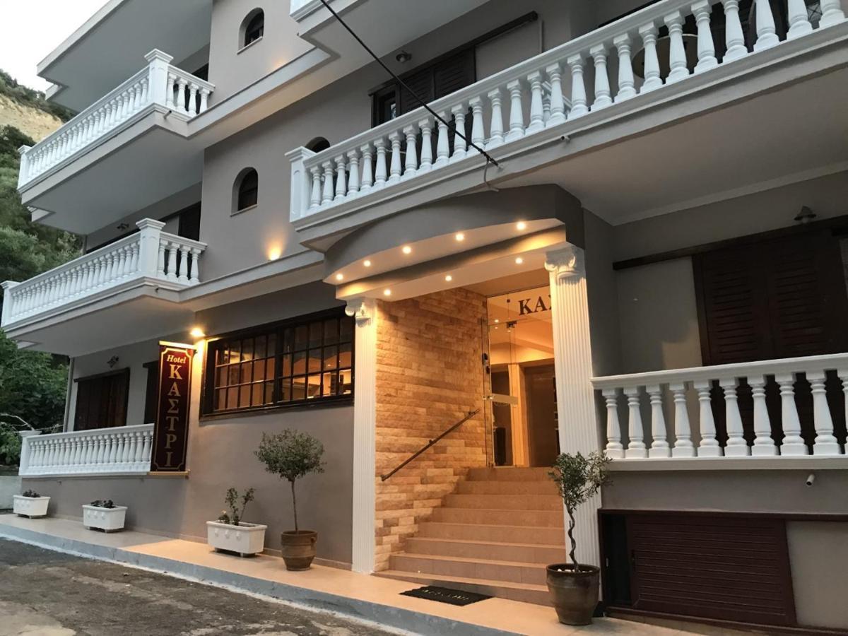Hotel Kastri Garden Apartment Loutra Edipsou  Exterior foto