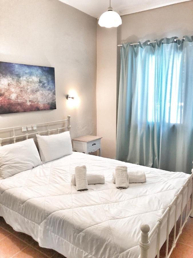 Hotel Kastri Garden Apartment Loutra Edipsou  Exterior foto